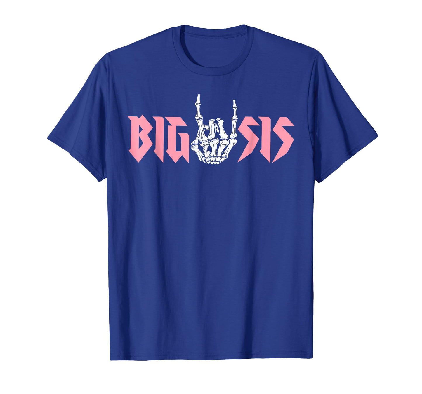Big Sister of The Bad Two The Bone Birthday 2 Years Old T-Shirt