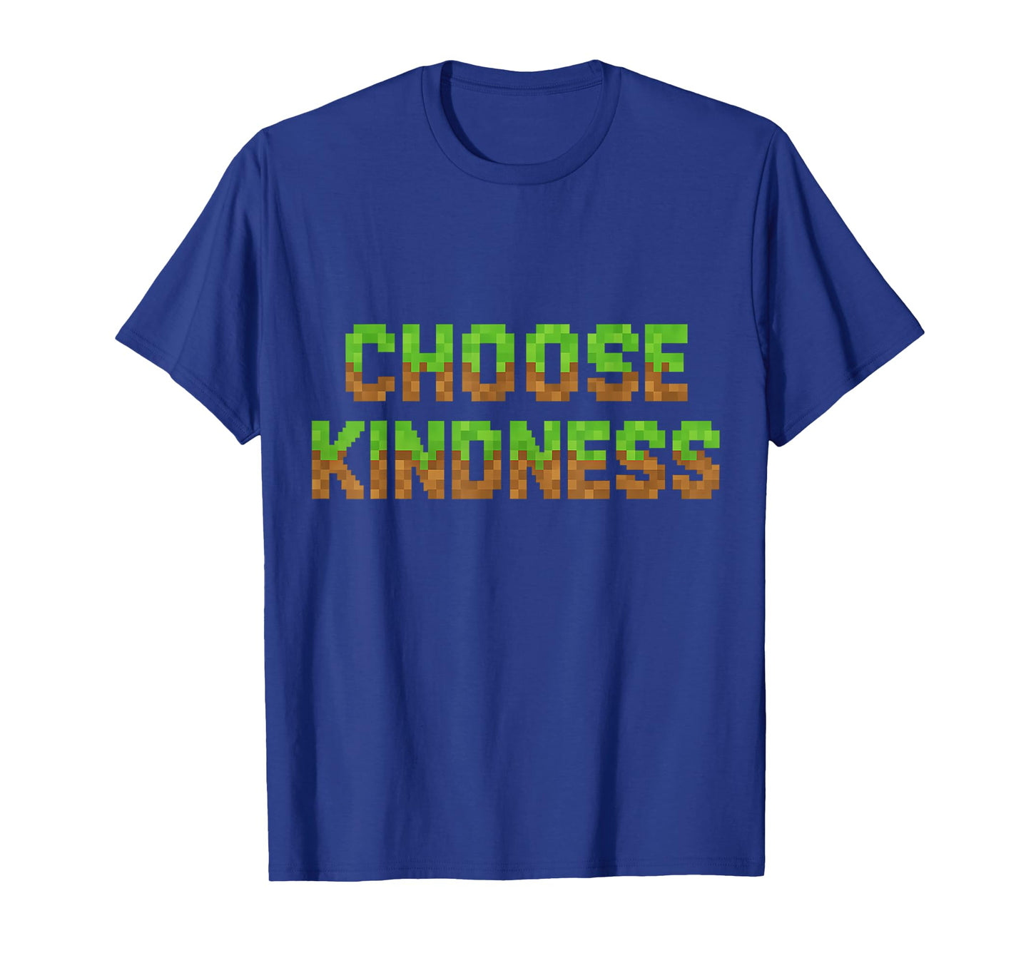 Choose Kindness Day Boys Teen Kids Pixel Video Game Be Kind T-Shirt