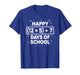 Happy 67th Day of School Teacher Student Boys Girls Math T-Shirt