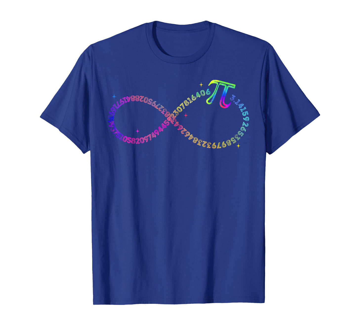 Happy Pi Day 3.14 Infinity Pi Symbol Boy Girl Math Teacher T-Shirt