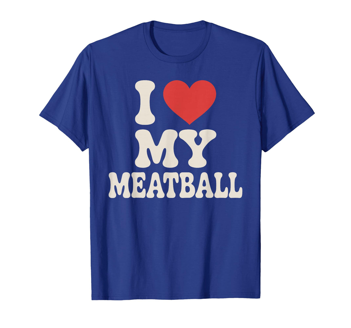 Funny Meatball Art for Men Women Italian Food Lover Meatball T-Shirt