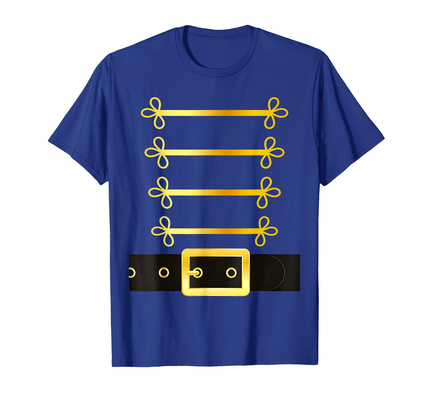 Nutcracker Character Soldier Costume Uniform Funny Christmas T-Shirt