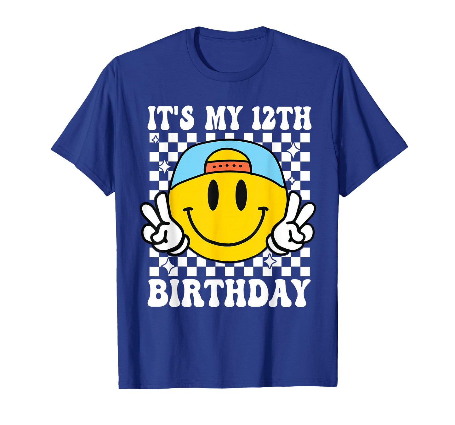 It's My 12th Birthday 12 Years Old Boys Bruh I'm 12 Twelve T-Shirt