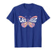 Las Vegas Butterfly - Nevada Pastel City Name Word Art T-Shirt