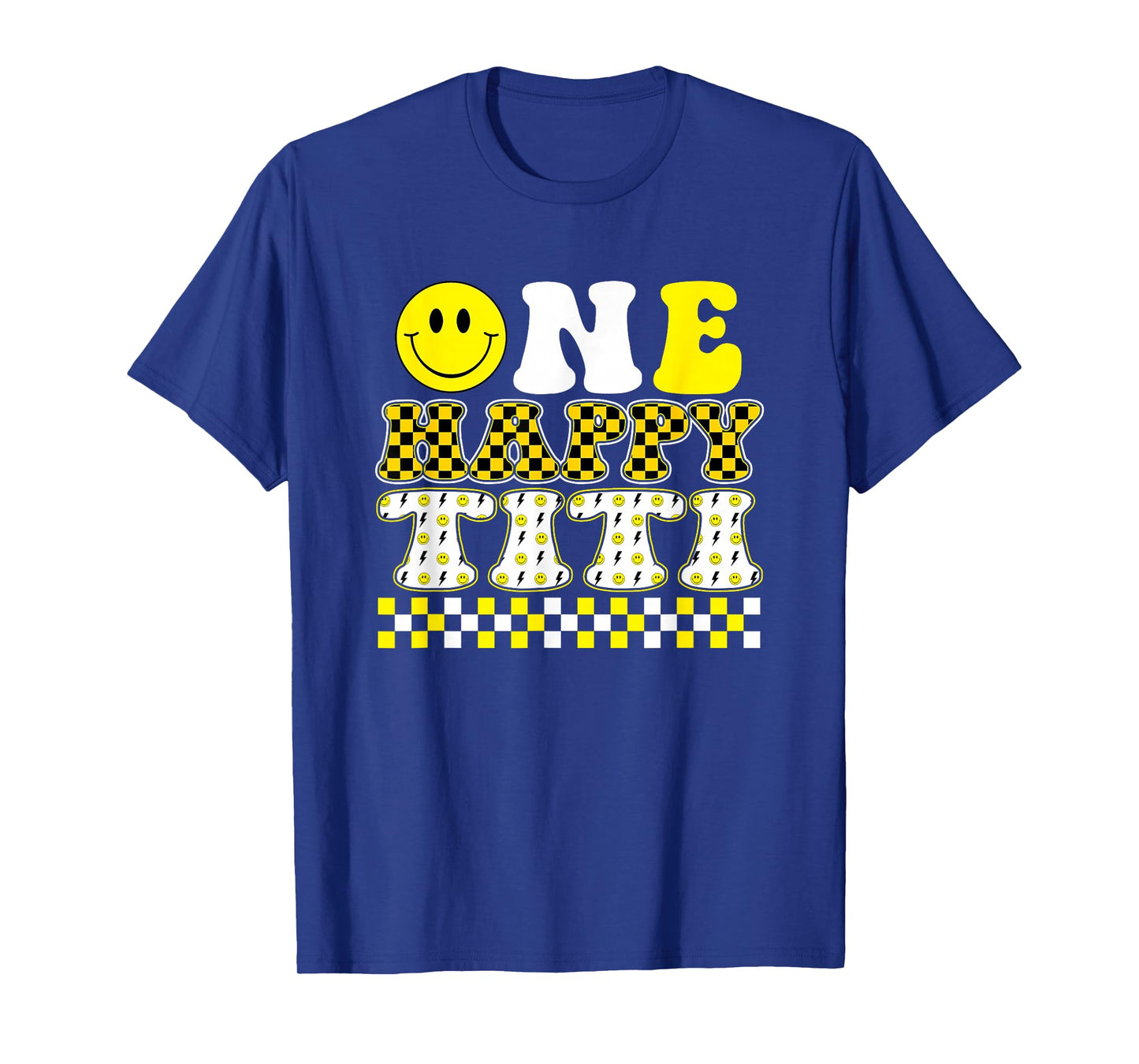 One Happy Dude Titi 1st Birthday Family Matching T-Shirt