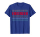 Engineer Funny Retro Layered Text Engineering Men Women T-Shirt