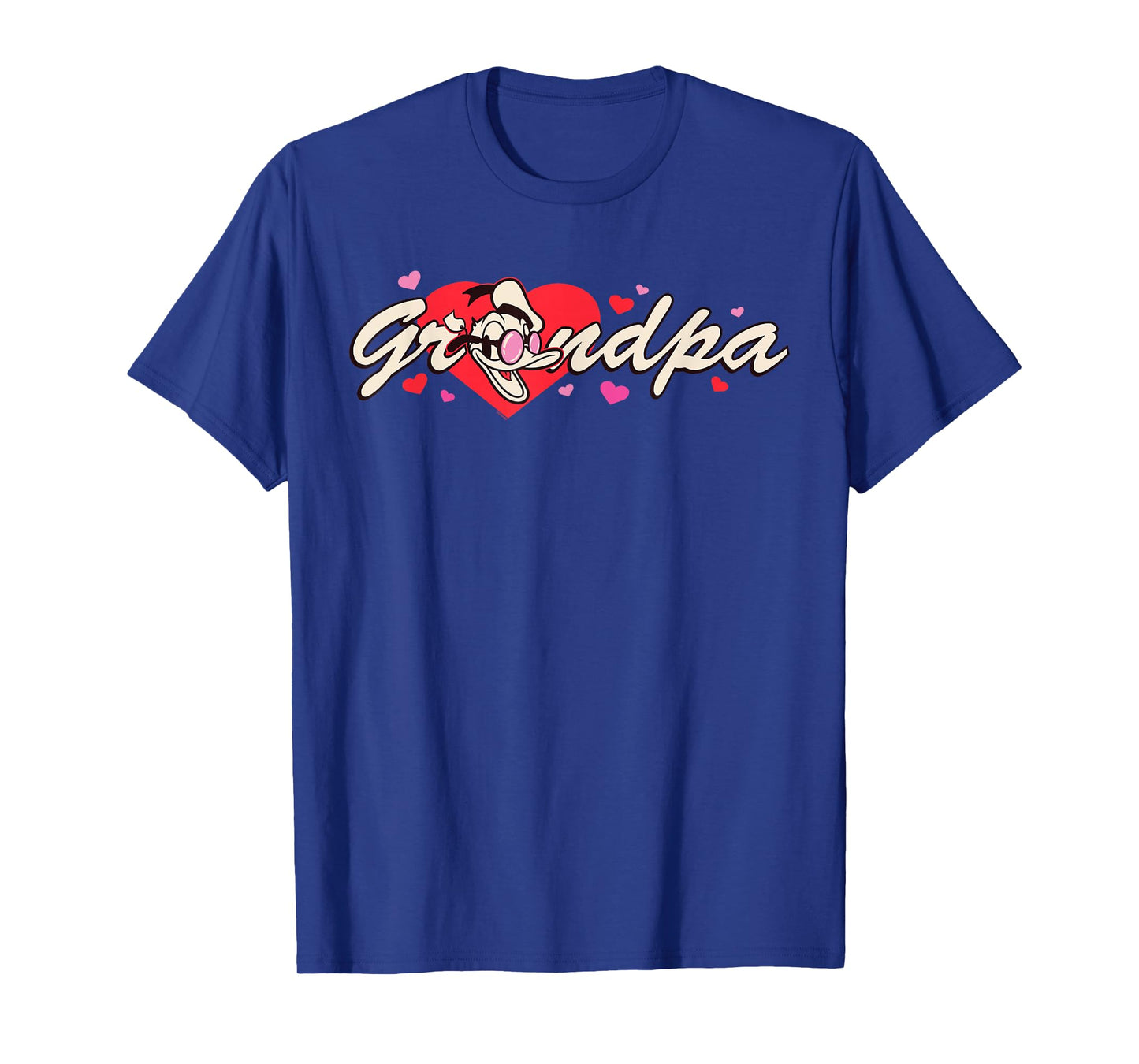 Disney Valentine's Day Grandpa Gift Family Matching Trip T-Shirt