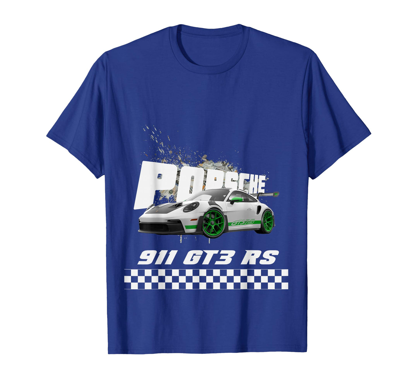 RHW 911 GT3 RS - Supercar, Motorsport, Meme Coin T-Shirt