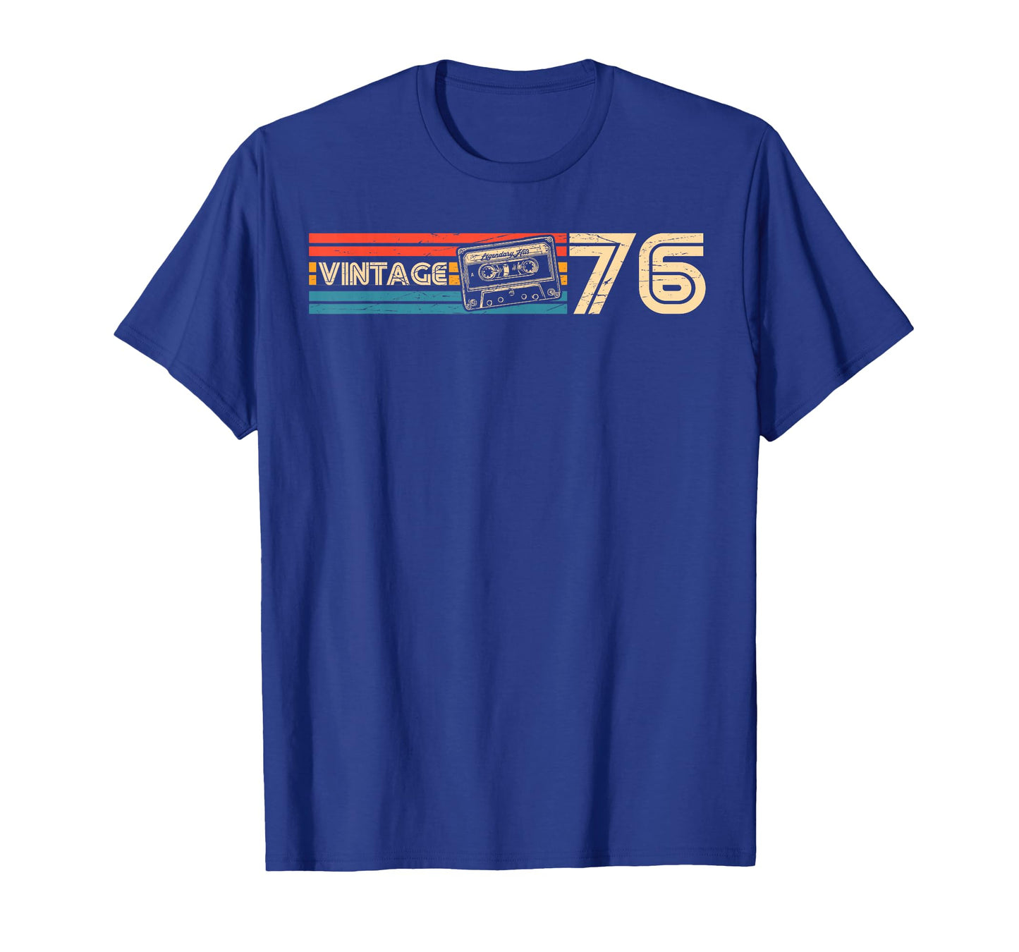 50th Birthday Retro Vintage 1976 Men Women T-Shirt