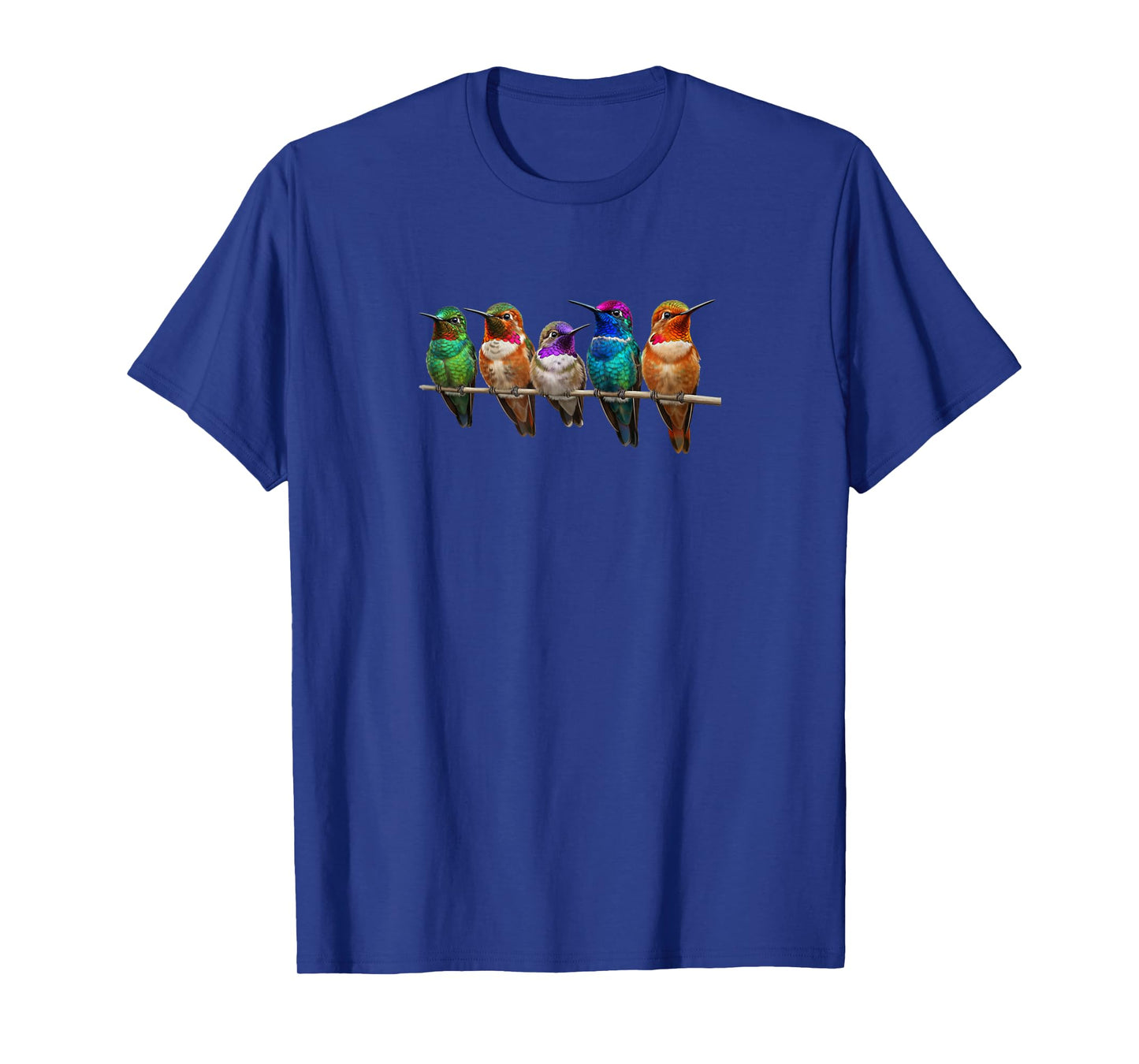 Hummingbird Birdlover Birdwatcher Birding Biologist Bird T-Shirt