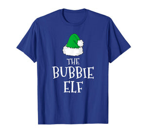 Family The Bubbie Elf Christmas Matching Pajama Funny T-Shirt