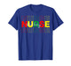 Nurse Black History Black Nurse African Juneteenth T-Shirt