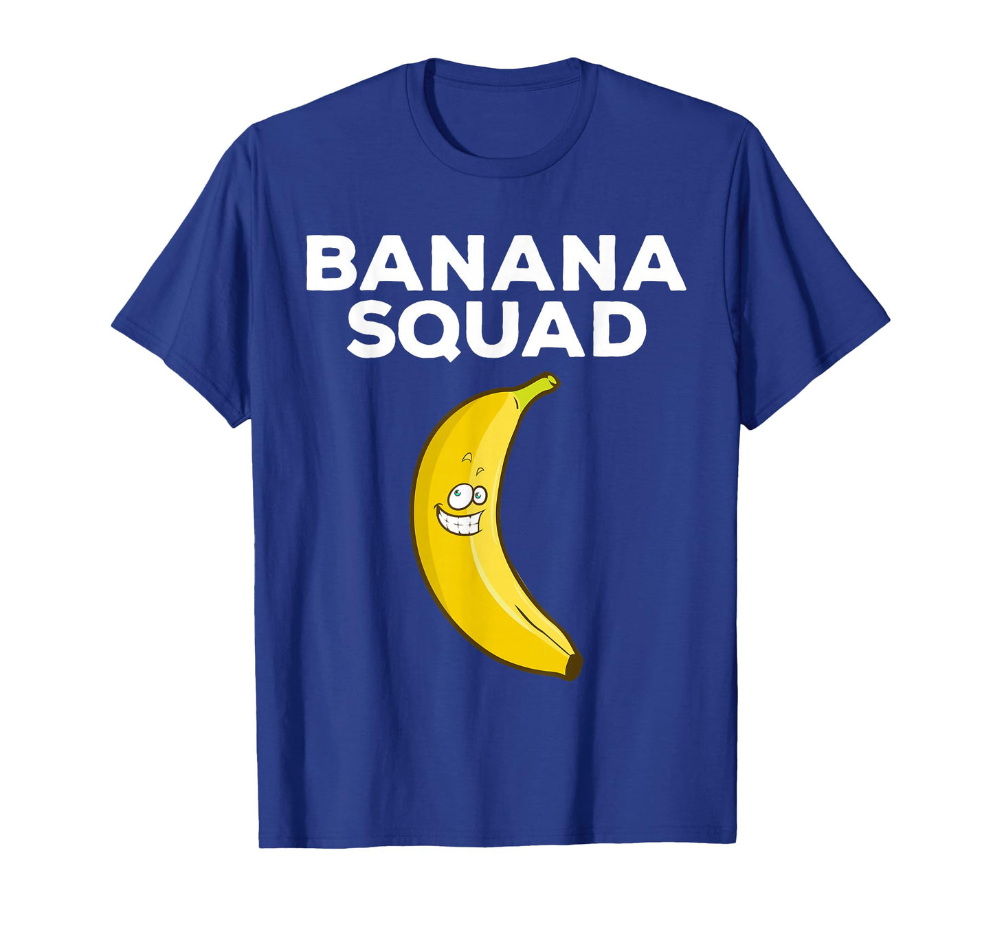 Cute Banana Costume for Men Women Kids Gag Banana Lovers T-Shirt