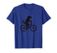 Dog Riding Bicycle Funny Cycling Lover Men Women Kids T-Shirt