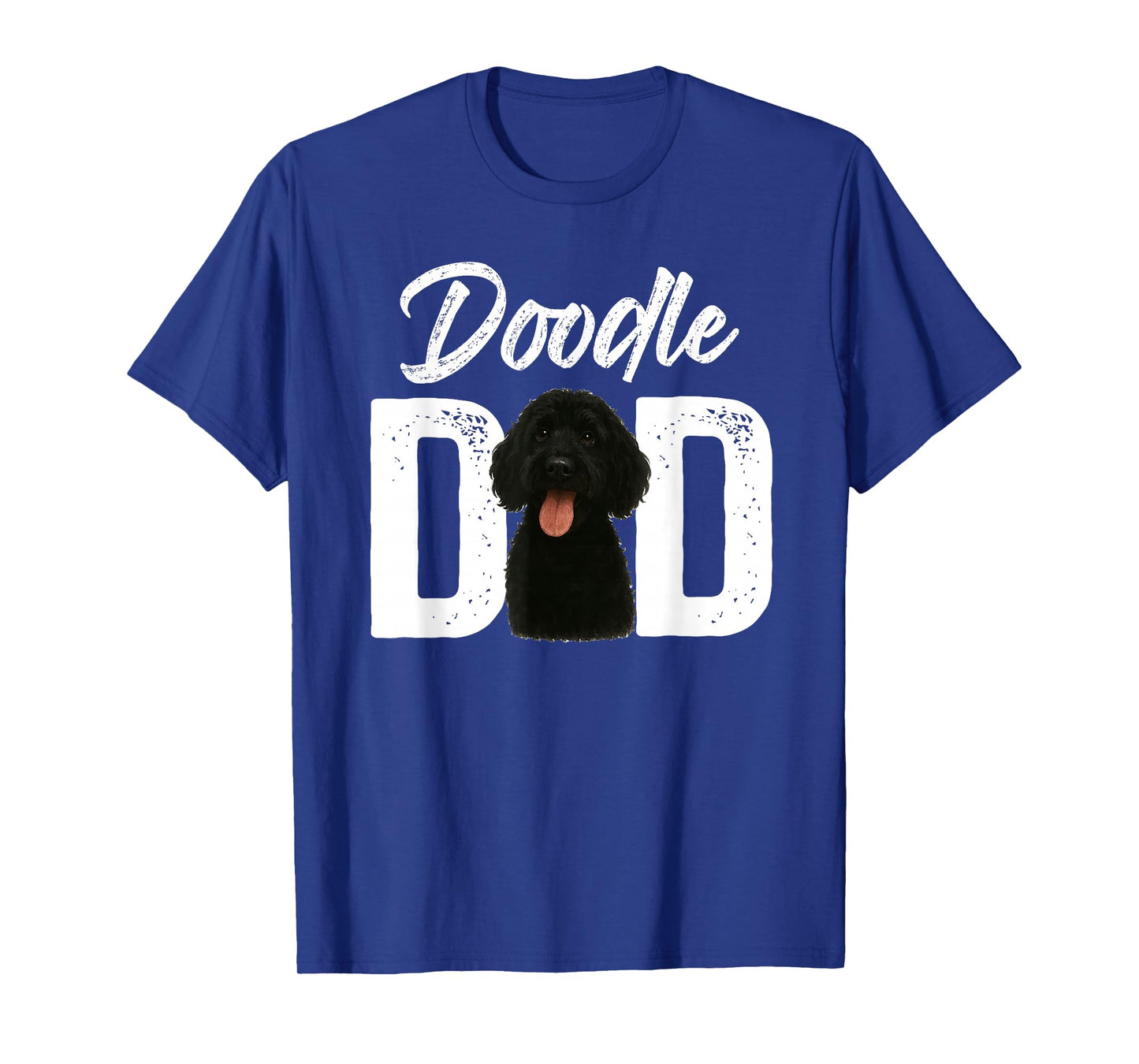 Black Goldendoodle Dad Black Doodle Owner T-Shirt