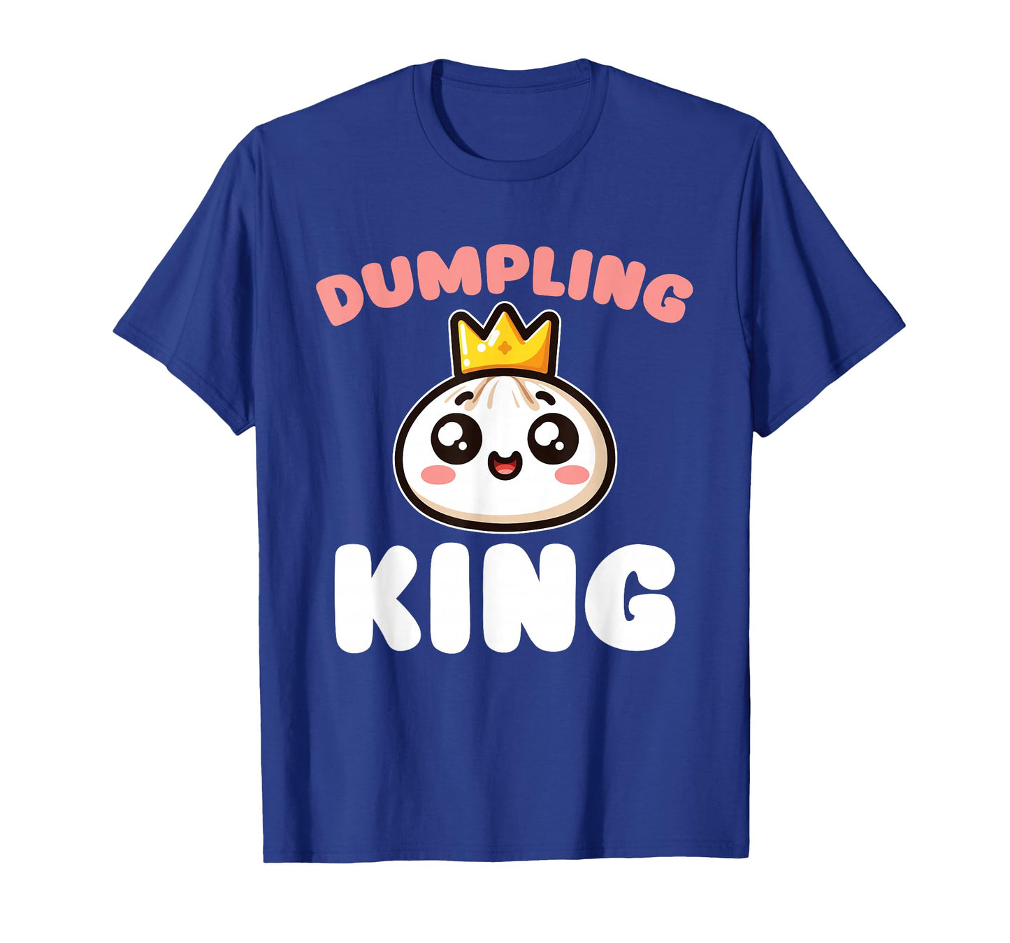 Dim Sum Kawaii Dumpling King T-Shirt