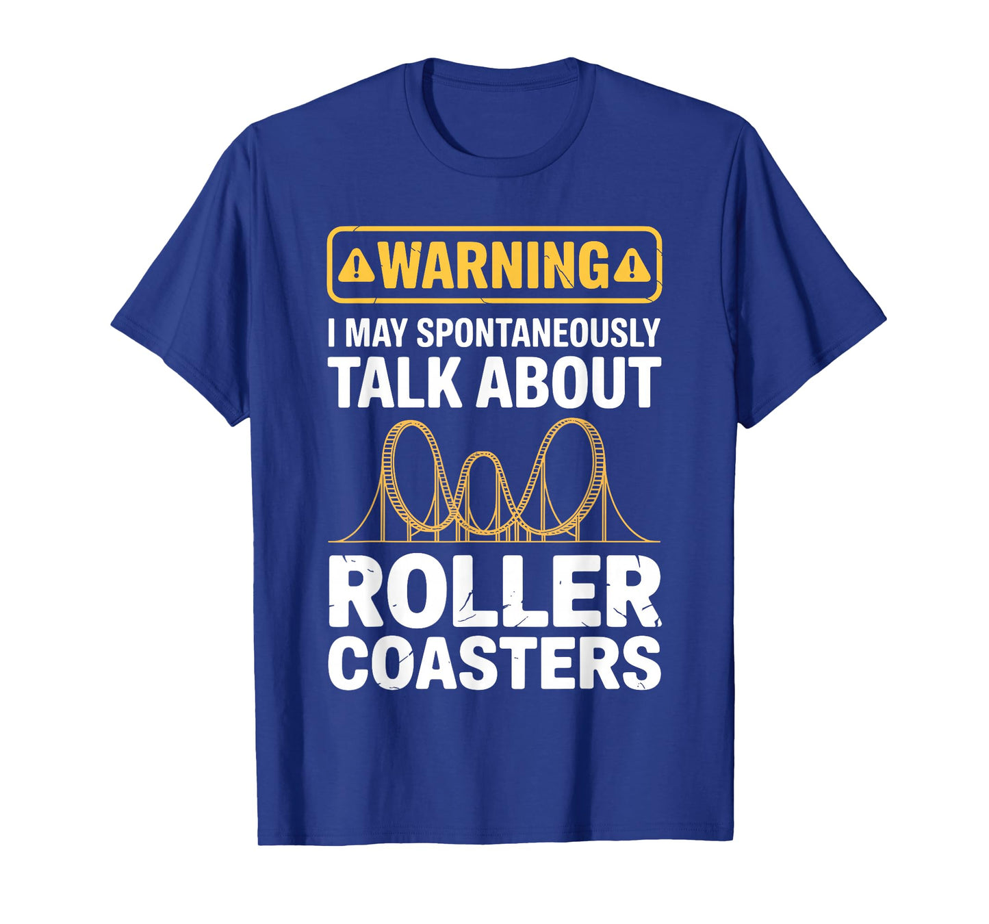 Roller Coaster Art for Men Women Roller Coaster Enthusiast T-Shirt