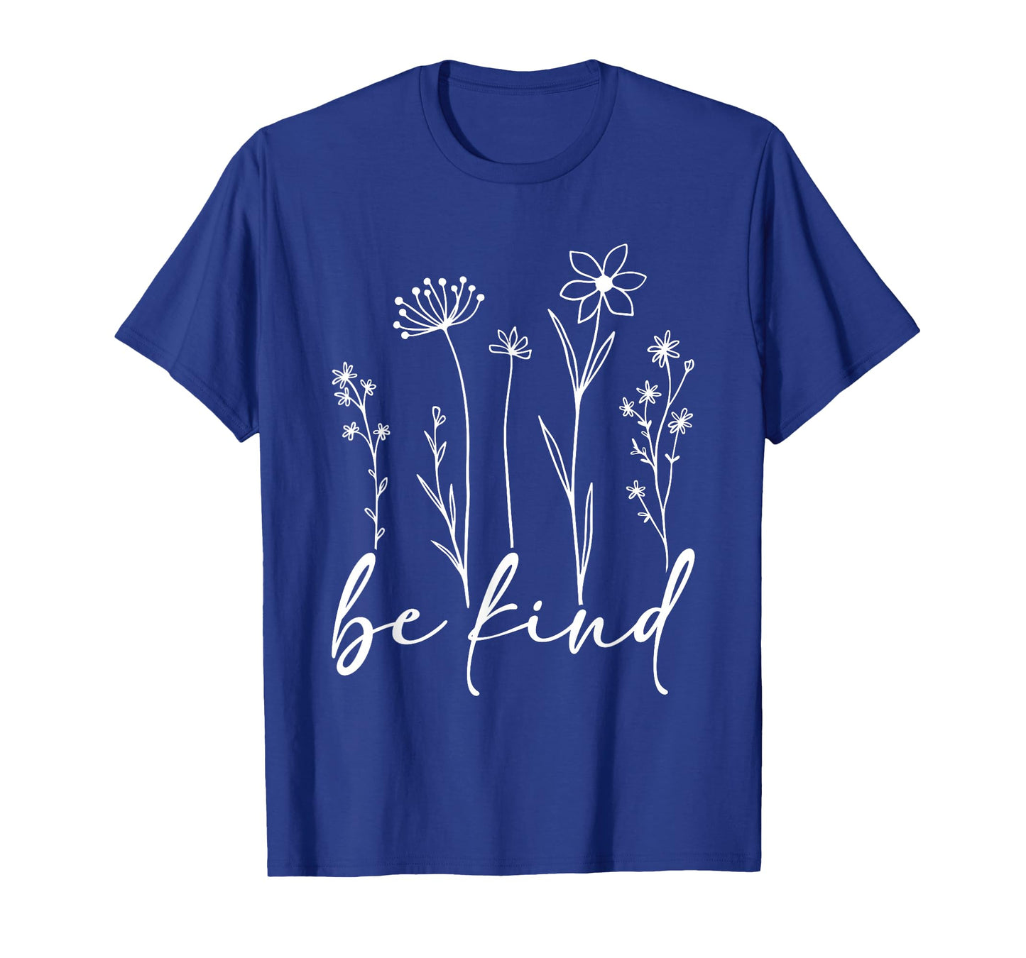 Be Kind Minimalist Love Kindness Positive T-Shirt