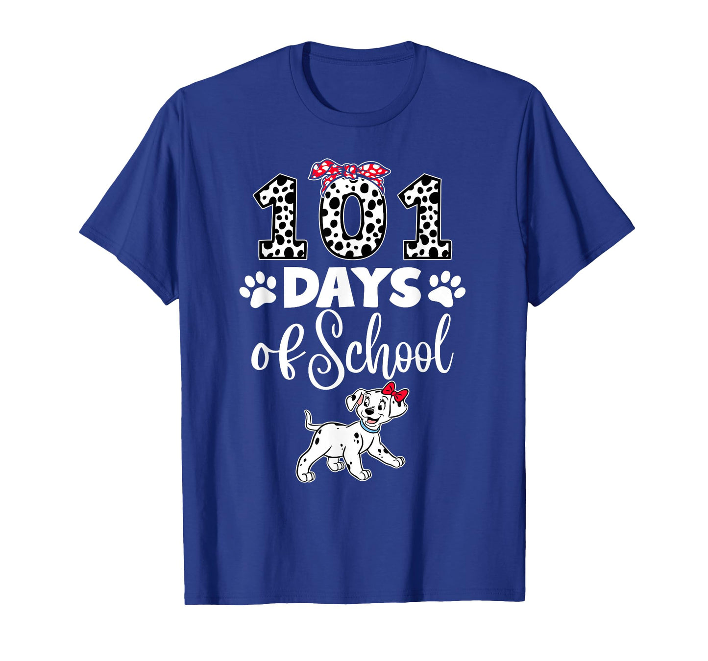 Happy 101 Days School Cute Dog 100 Days Smarter Student Kids T-Shirt