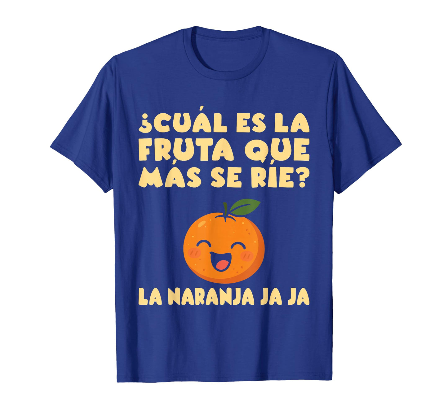 Pun Fruit Joke Funny Maestra School Spanish Teacher Student T-Shirt