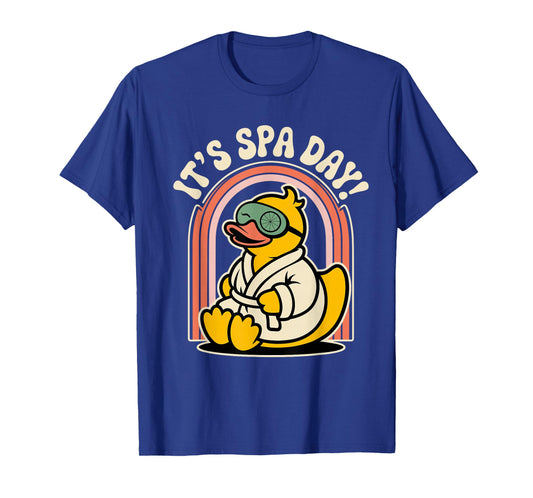 Its Spa Day Wellness Retreat Relax Treatment Beauty Home Spa T-Shirt