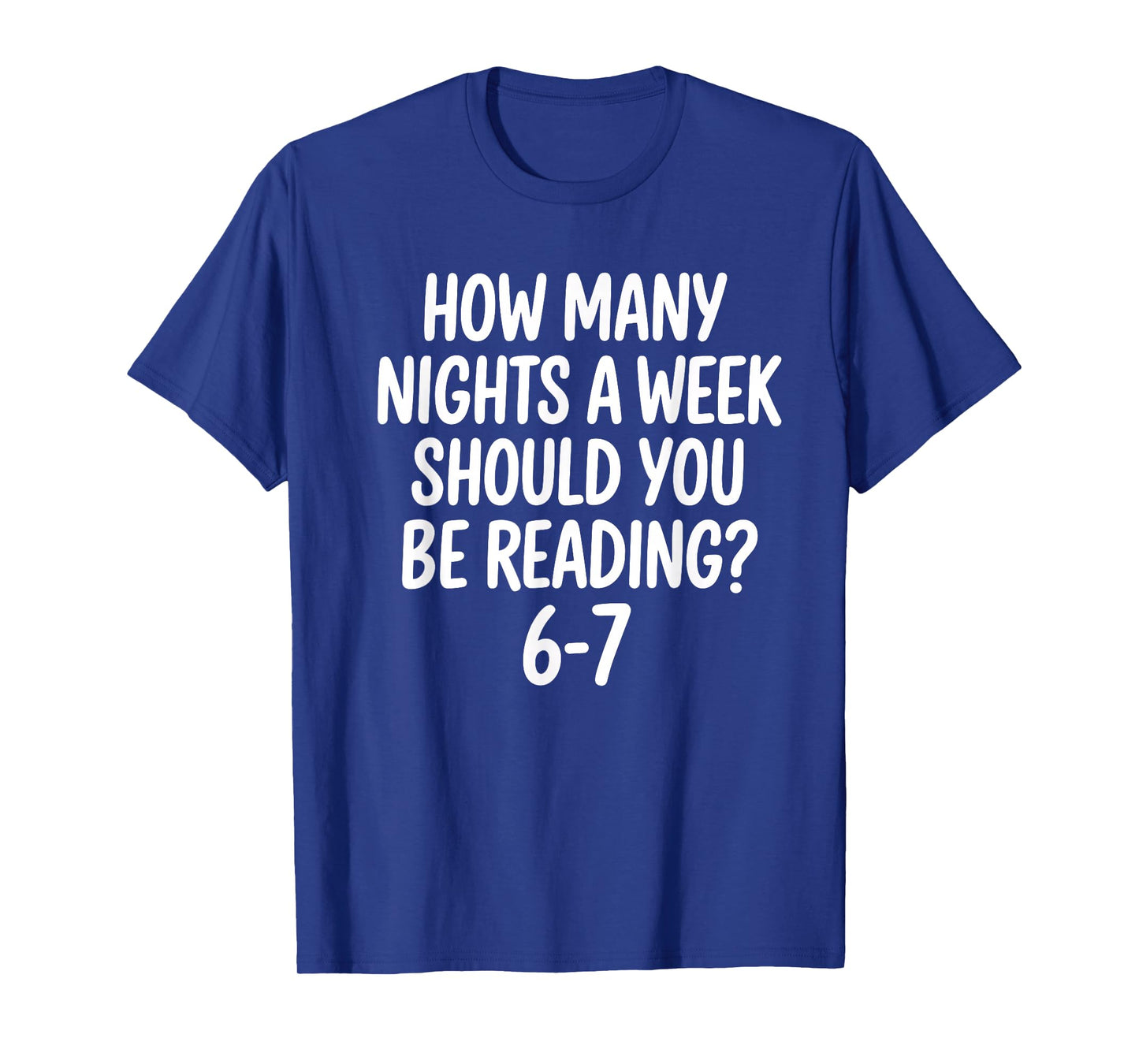 Reading 67 6 7 Meme ELA Teacher Six Seven Student Bookworm T-Shirt