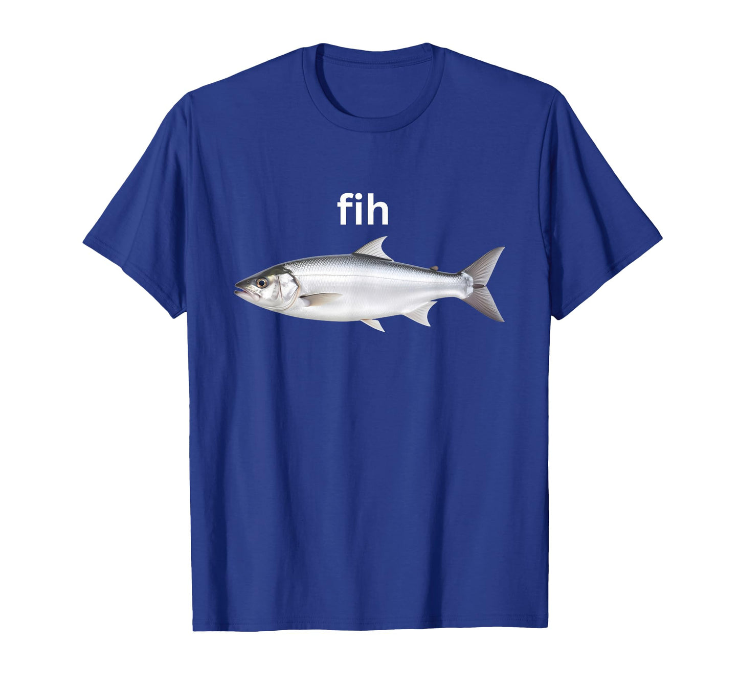 Fih Meme Funny Misspelled Fish Meme Misspelling Brainrot T-Shirt
