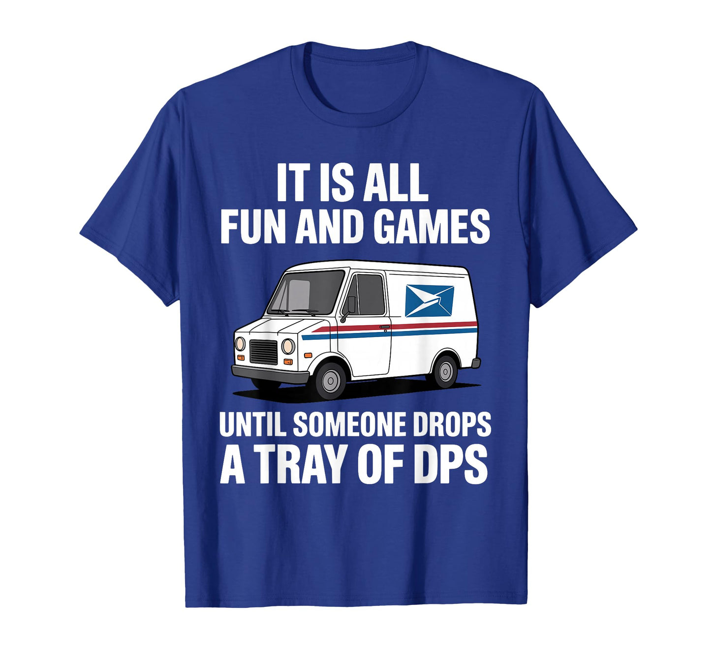 Funny Mailman Art for Men Women Mail Carrier Mailman T-Shirt
