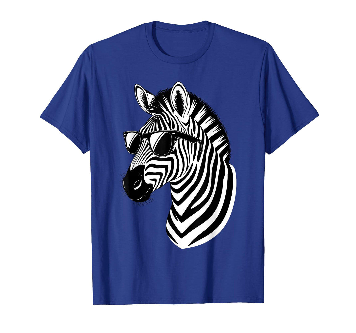 Funny Zebra Art for Men Women Kids Zebra Animal Print Zebra T-Shirt