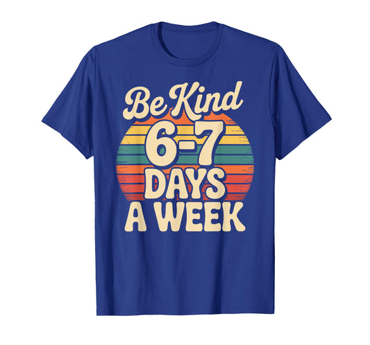 Funny Gen Alpha Meme Slang 67 Six Seven T-Shirt