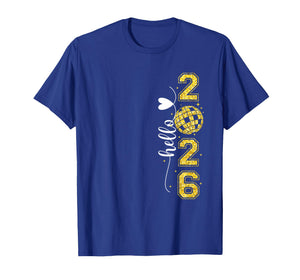 Hello 2026 Happy New Year 2026 New Year's Eve Party Family T-Shirt