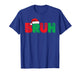Merry Christmas Bruh Funny Santa Claus Retro Men Women Kids T-Shirt