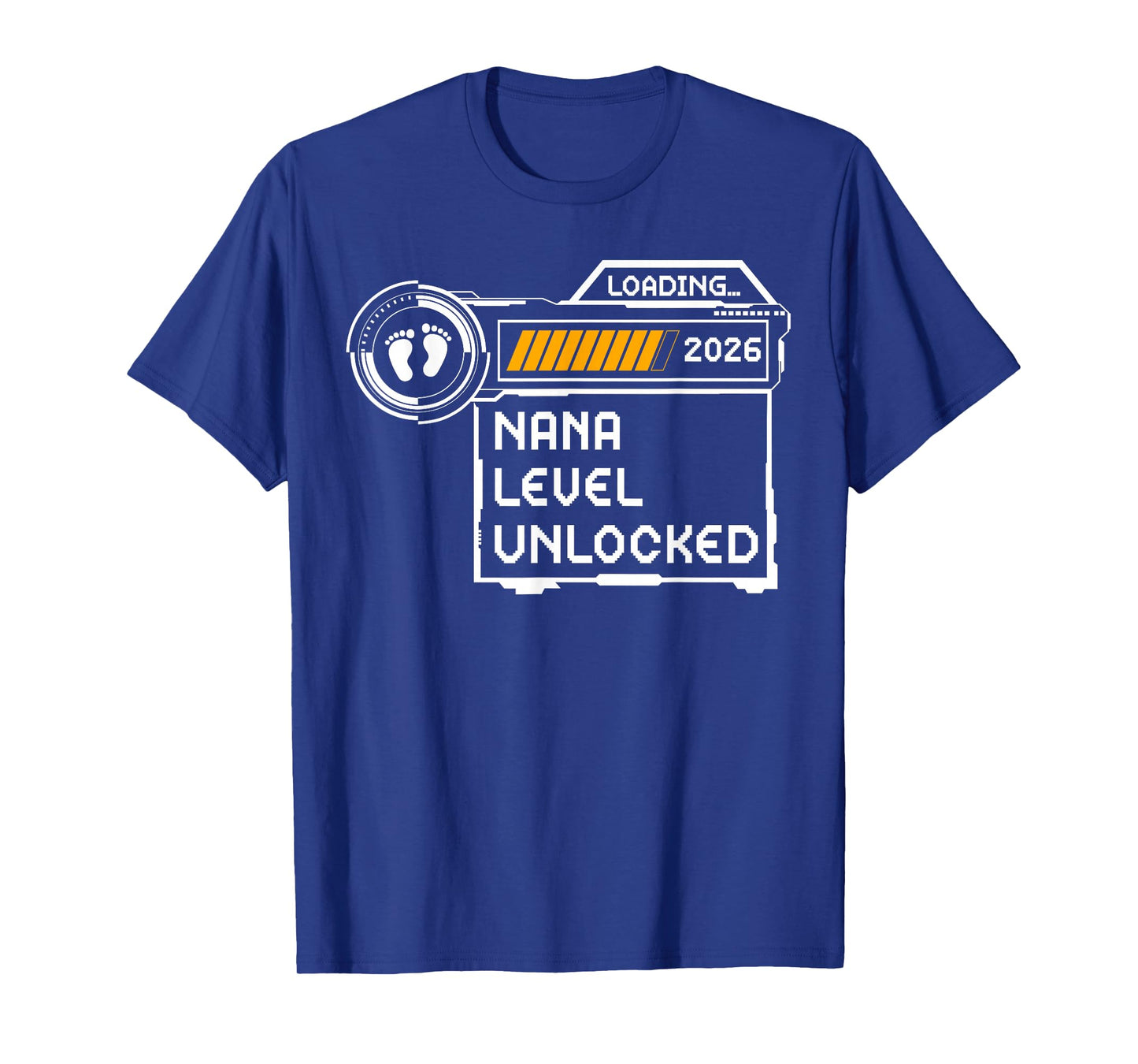 Nana Level Unlocked Est 2026 First Time Grandma Soon to Be T-Shirt