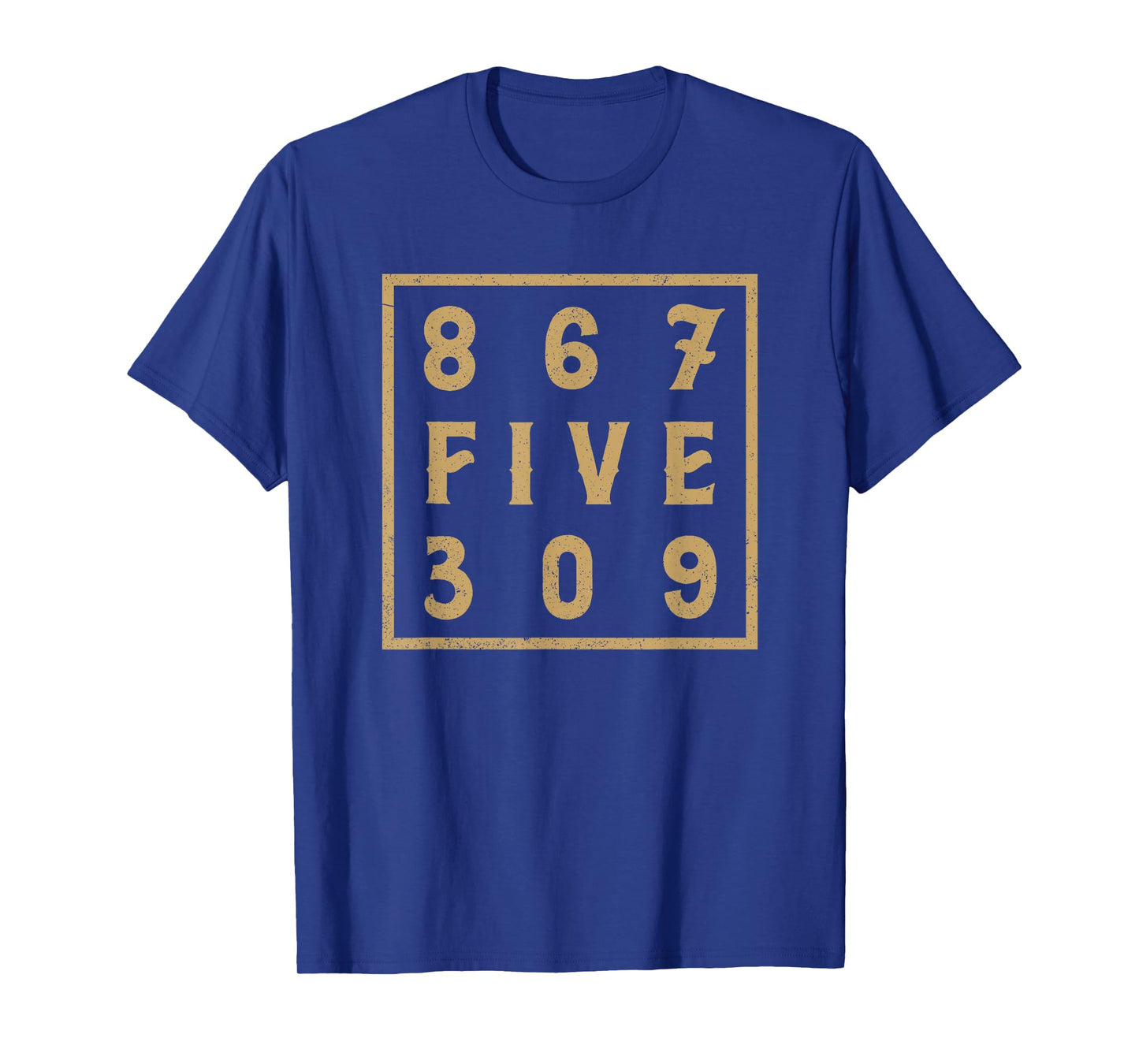 867-Five-309 80S Retro Vintage Men, Women 8675-309 Jenny T-Shirt
