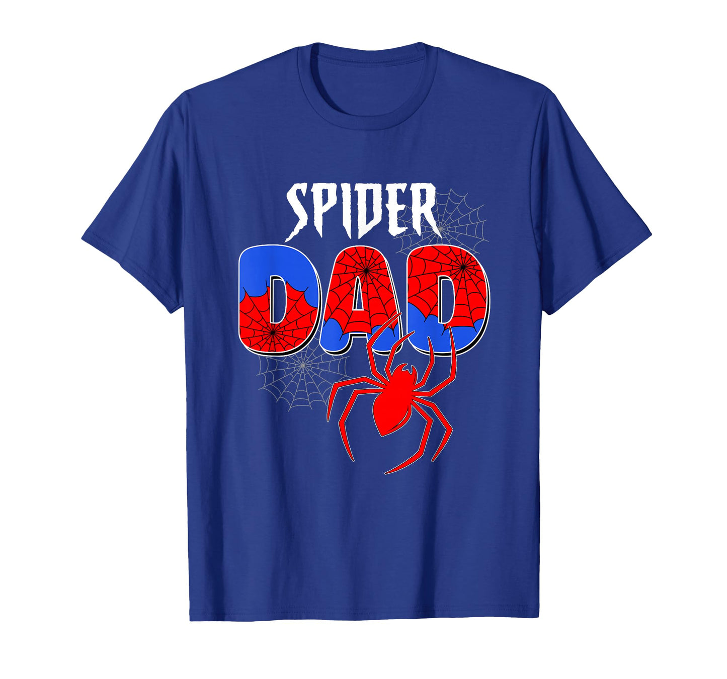 Funny Spiders Dad Matching Family Birthday Father's Day T-Shirt