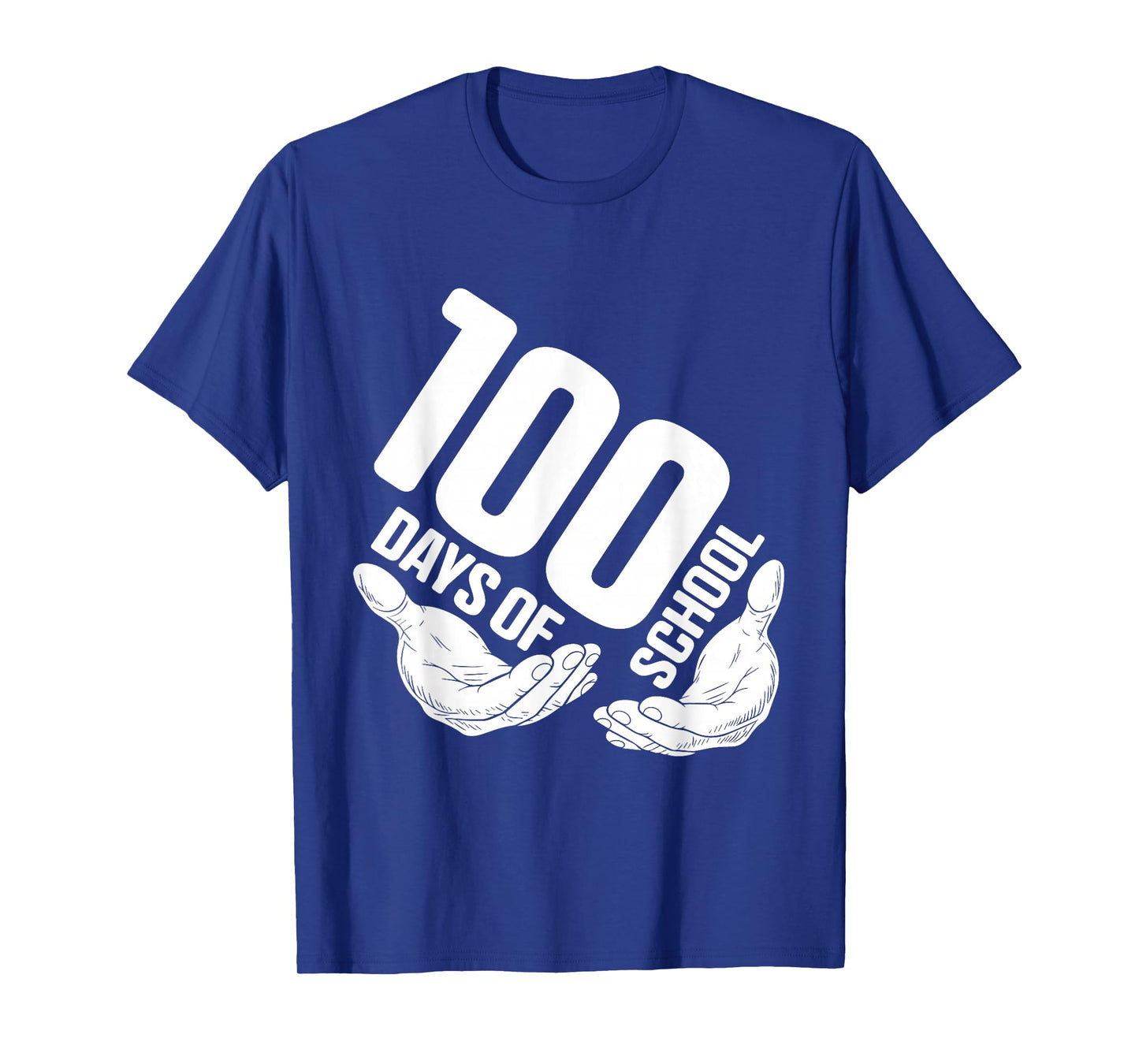 100th Day of School for Boys Girls Students and Teachers T-Shirt