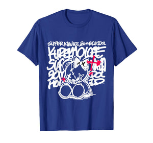 [Kureiji Ollie] Super Kawaii Zombie Idol Black T-Shirt