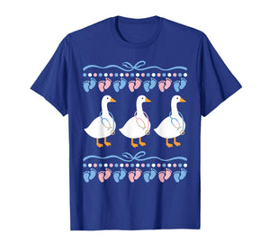 Coquette Bow Labor and Delivery Goose Nurse Postpartum Nurse T-Shirt
