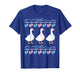 Coquette Bow Labor and Delivery Goose Nurse Postpartum Nurse T-Shirt