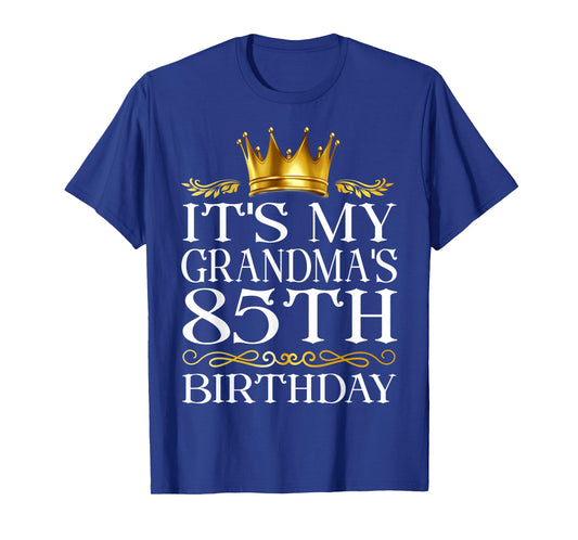 It's My Grandma's 85th Birthday Happy Birthday 85 Years Old T-Shirt