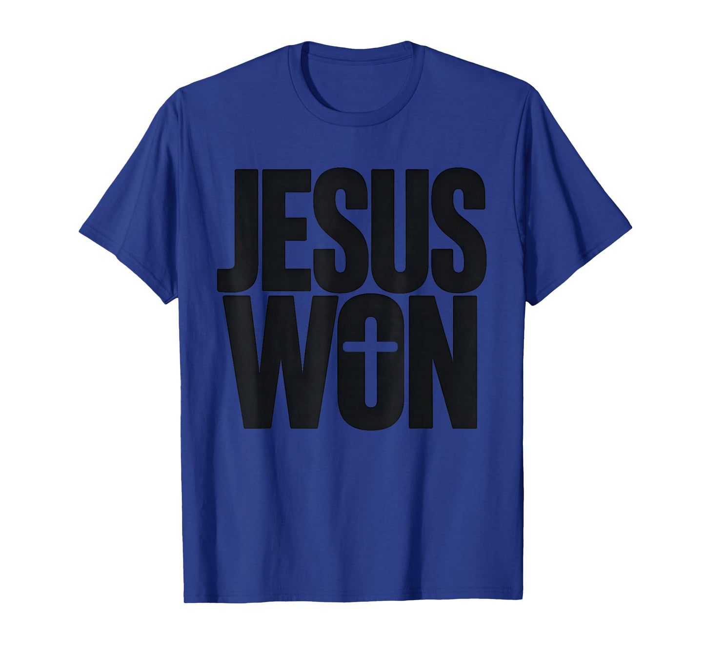 Jesus Won Christian Faith T-Shirt