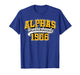 Alpha African Fraternity 1906 Alphas Brother Matching T-Shirt