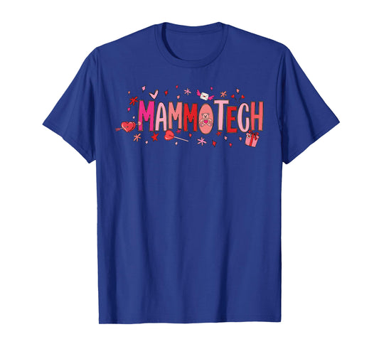 Mammo tech Nurse RN CNA MA Valentine Valentine Nurse Valenti T-Shirt