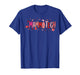 Mammo tech Nurse RN CNA MA Valentine Valentine Nurse Valenti T-Shirt