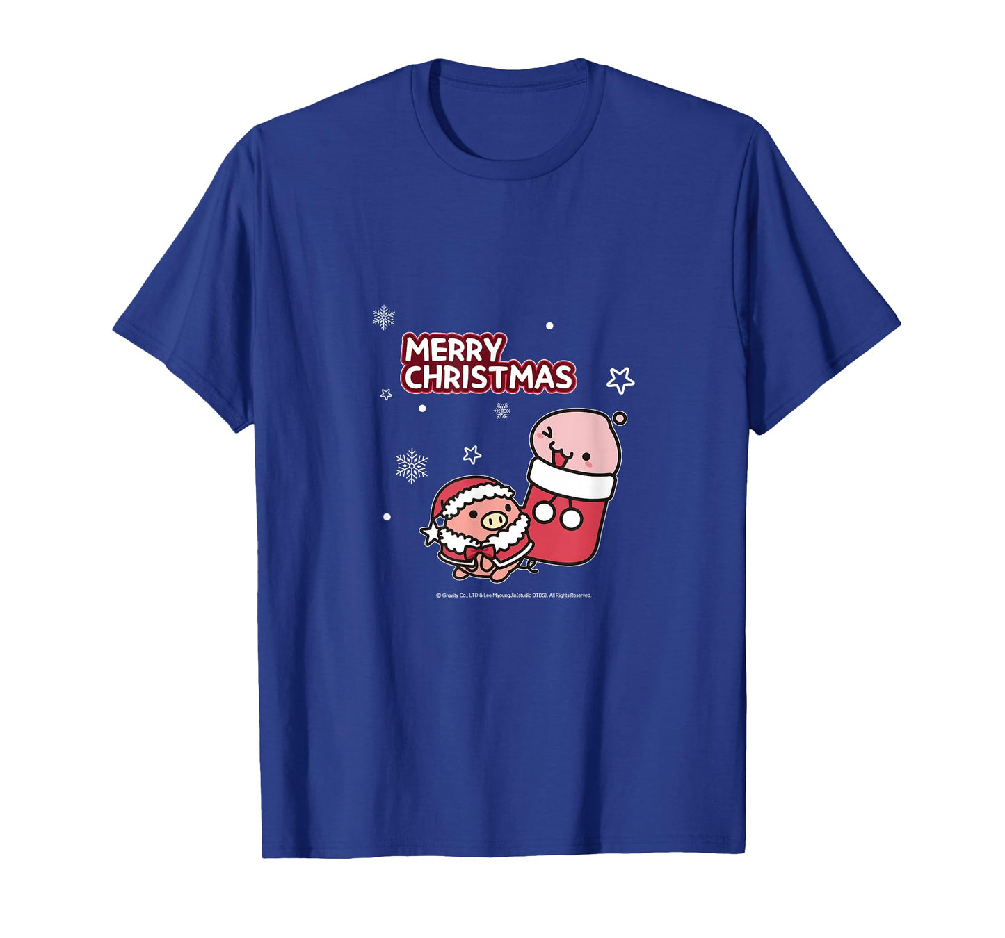 [2025 Christmas] Ragnarok Savage Babe & Stocking Poring T-Shirt