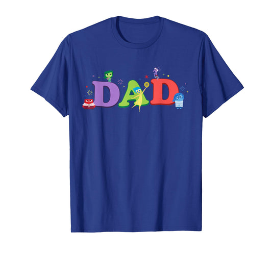 Disney & Pixar's Inside Out Dad Family Trip Vacation T-Shirt
