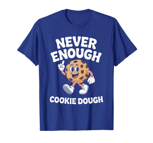 Funny Cookie Dough Retro T-Shirt