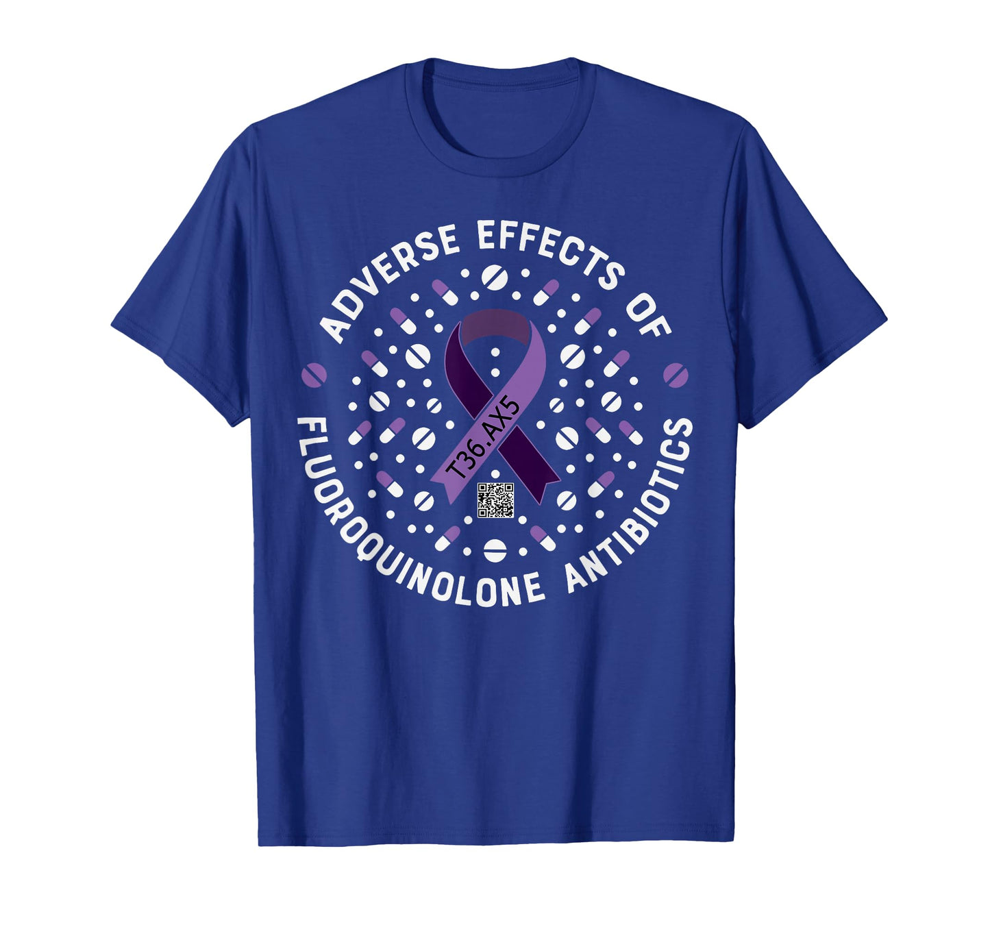 Fluoroquinolone Toxicity Awareness - Medical Code T-Shirt