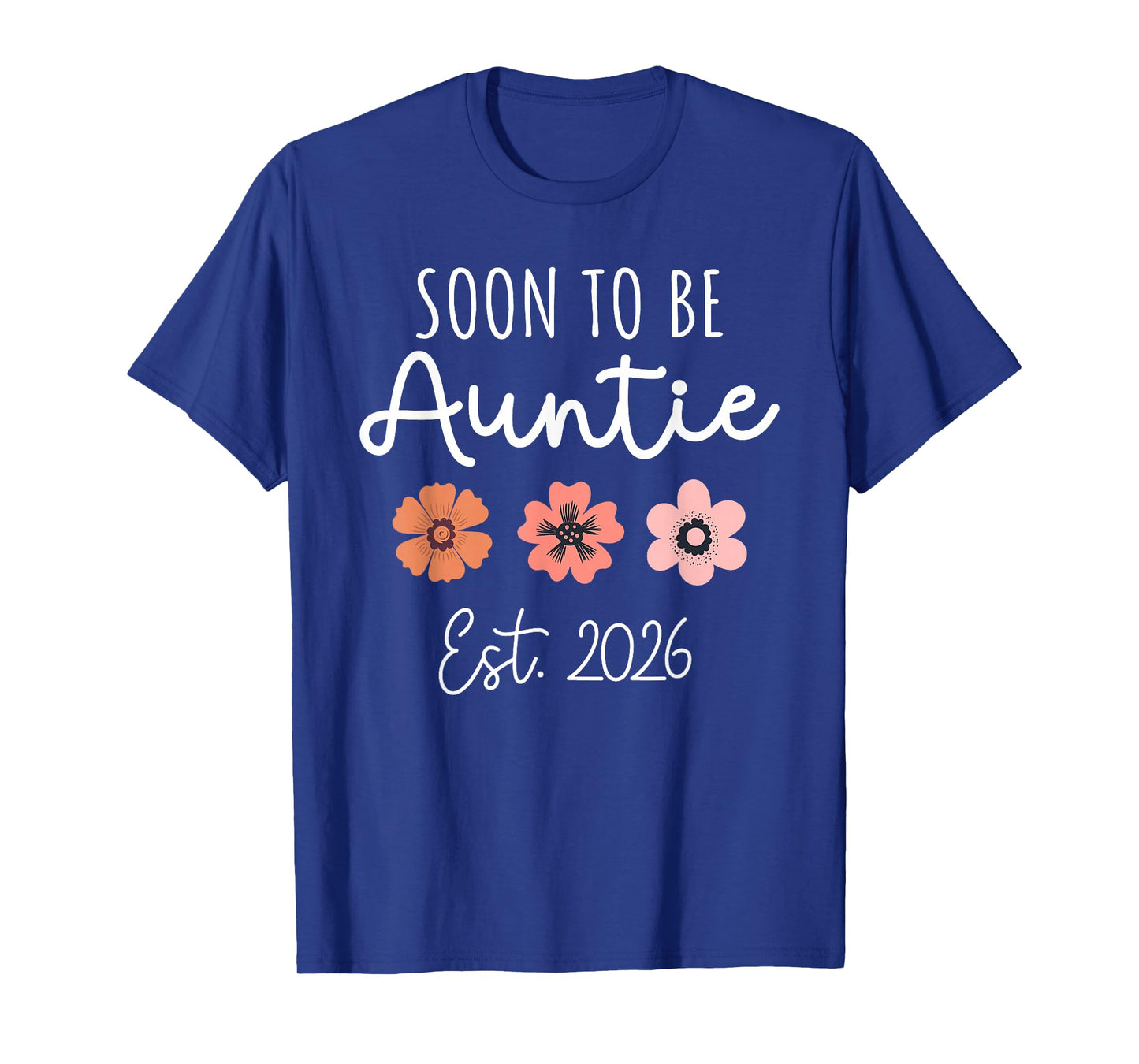 Aunt Pregnancy Announcement to Sister Soon to Be Auntie 2026 T-Shirt