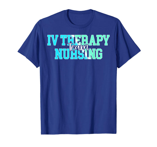 IV Therapy Nursing Team Infusion Nurse Specialist Vintage T-Shirt